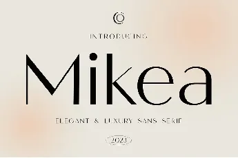 Mikea font