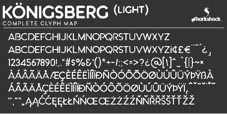 KÃ¶nigsberg font