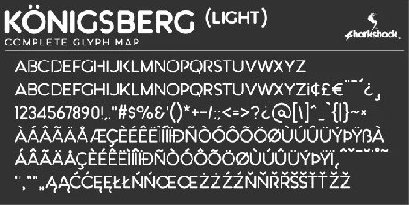 KÃ¶nigsberg font