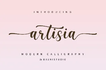 artisia font