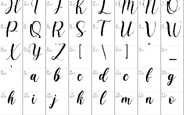 artisia font