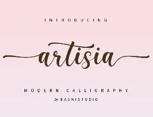 artisia font