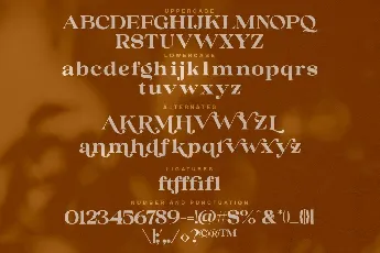 Aegra Kicye font