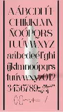 Ginebra font