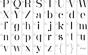 Ginebra font