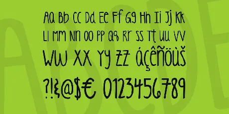 KG Luck of the Irish font