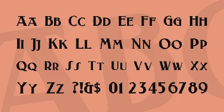 Laconick-NormalA font