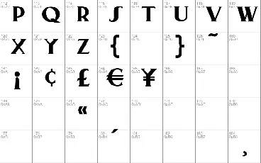 Laconick-NormalA font