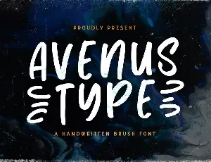 Avenus Type font