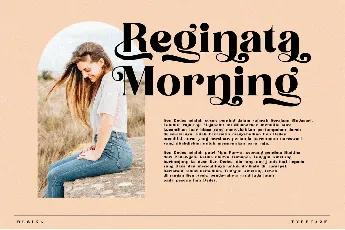 Begika Modern and Classy Serif font