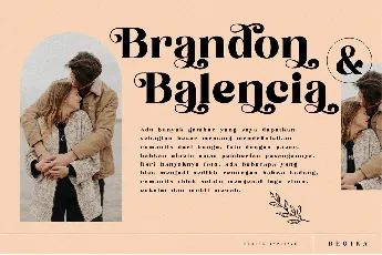 Begika Modern and Classy Serif font