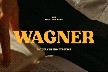 NT Wagner font