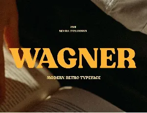 NT Wagner font