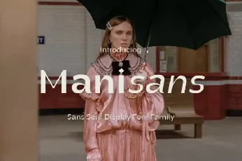 Manisans Family font