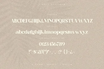 Purity font