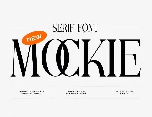 Mockie font