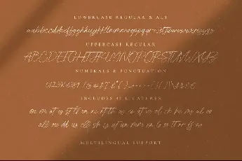 FallenJones font