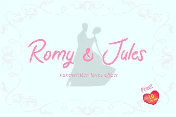 Romy & Jules font