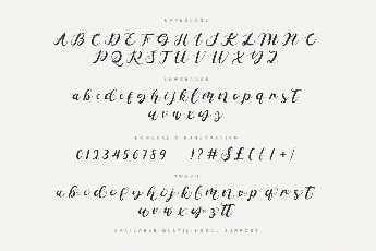 Delichan font