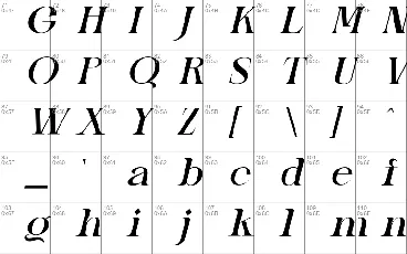 Gretha font