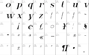 Gretha font