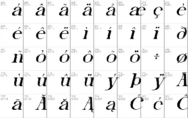 Gretha font