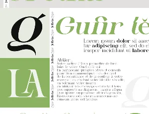 Gretha font