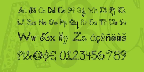 Janda Fabulous font