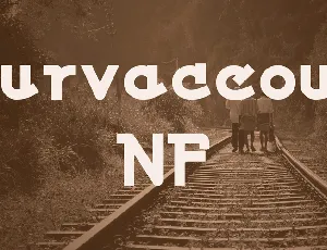 Kurvaceous NF font