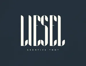 Liesel font