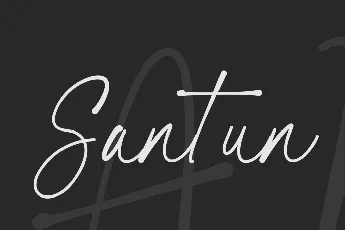 Santun font