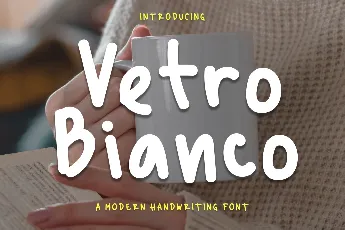 Vetro Bianco font