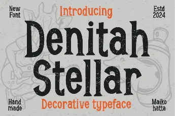 Denitah Stellar font