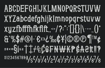 Denitah Stellar font