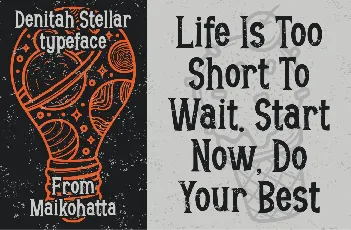 Denitah Stellar font