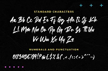 Rustcyber font