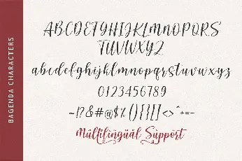 Baby Dualistic font