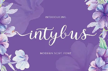 Intybus font