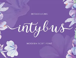 Intybus font