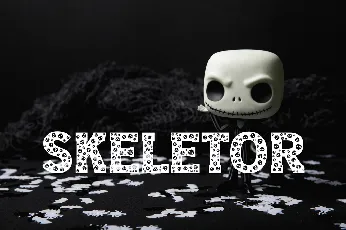 Skeletor font