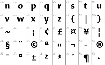 Proza Libre font