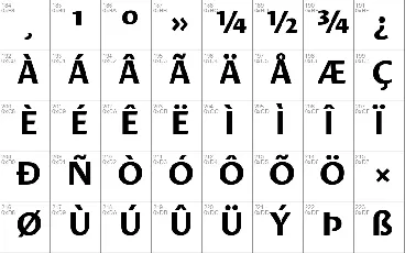 Proza Libre font