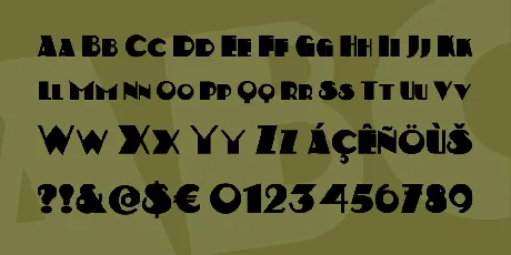 Kerfuffle NF font