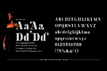 Black Wednesday font