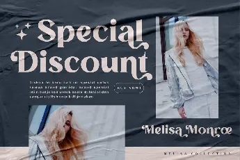 MELISA Modern Serif font