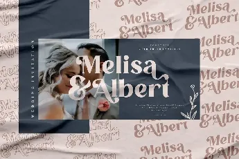 MELISA Modern Serif font