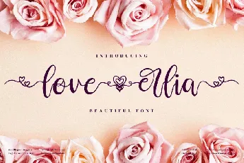 Love Erlia font