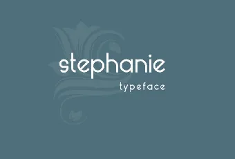 Stephanie font