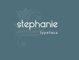 Stephanie font