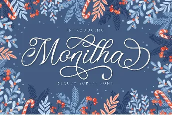 Monitha font